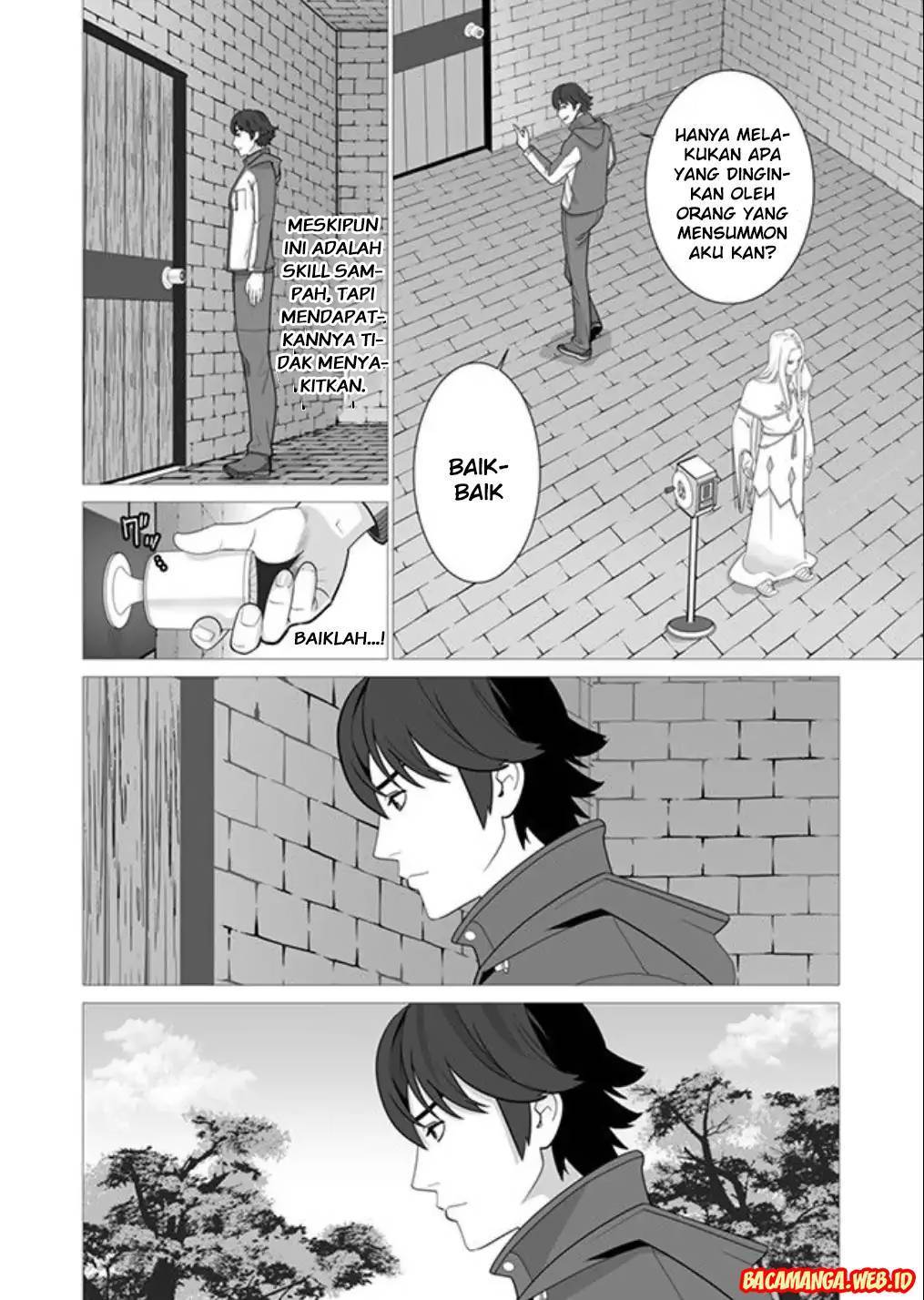 Sen no Sukiru o Motsu Otoko chapter 2